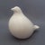 Modern White Dove Ceramic Sculpture by Nicola Fasani, 1970s For Sale - Image 3 of 11
