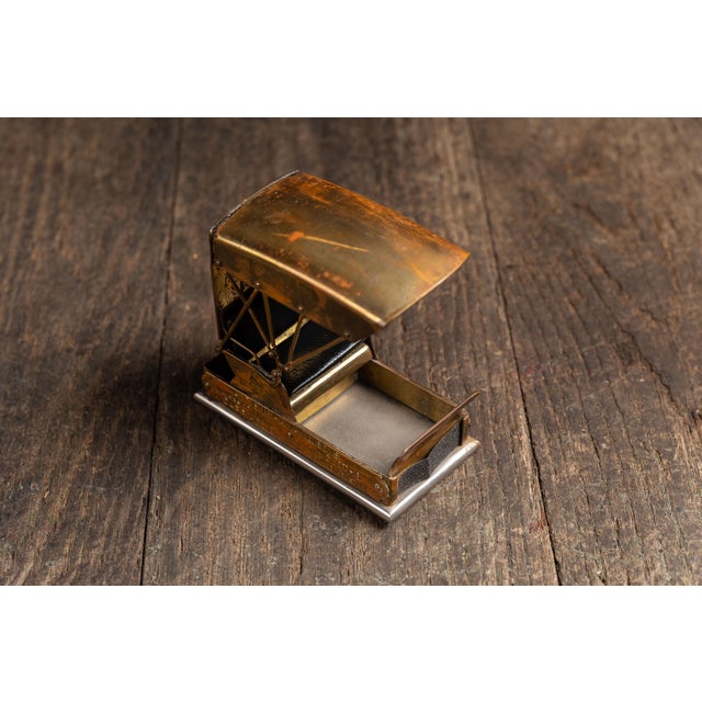 1890s A. F. Buchanan & Sons Brass and Oilcloth Salesman’s Sample For Sale - Image 14 of 16