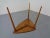Mid-Century Triangular Teak Side Table, 1960s For Sale - Image 15 of 17