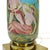 Vintage Neoclassical Hand Painted Porcelain & Brass Lamp C1940 For Sale - Image 10 of 11