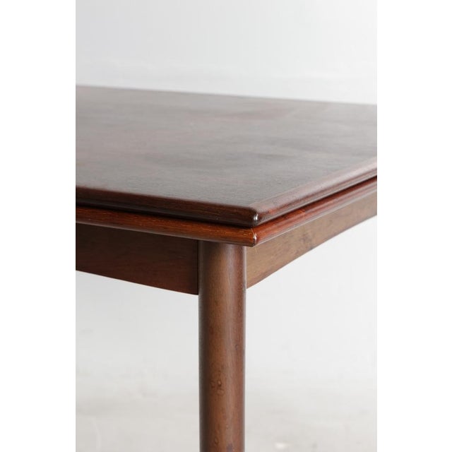 Mid-Century Modern Vintage Danish Rectangular Rosewood Dining Table from Dansk Møbeldesign, 1960s For Sale - Image 3 of 7