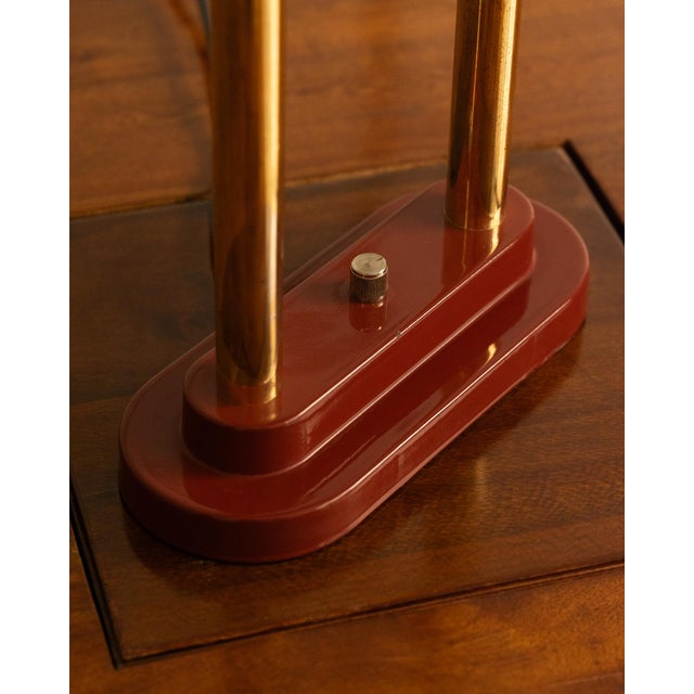 Vintage Sunlight Lamp in Glass and Metal, 1980s For Sale - Image 9 of 11