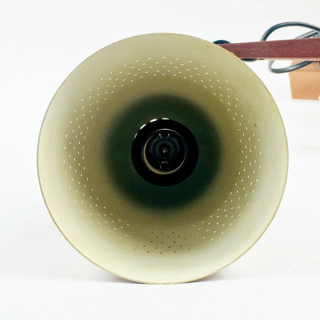 Mid-Century Modern Scandinavian Copper and Teak Pendant by Hans-Agne Jakobsson, 1950s For Sale - Image 9 of 12