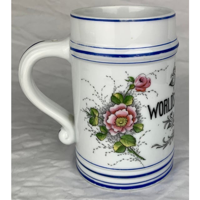 1904 St. Louis Worlds Fair Commemerative Mug For Sale - Image 9 of 11