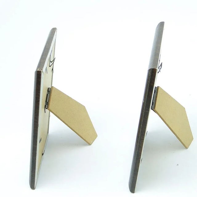 Art Nouveau Frame, Poland, 1970s, Set of 2 For Sale - Image 4 of 5