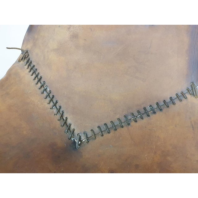 Set of Saddle Leather Lounge Chairs, Brazil, 1960s For Sale - Image 11 of 18