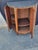 19th Century French Marble Top Cabinet Bar/Server Book Match Tulip Wood. For Sale - Image 11 of 18