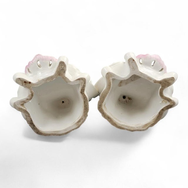 Allegorical Summer and Autumn Candlesticks from Chelsea, 1770s, Set of 2 For Sale - Image 6 of 15