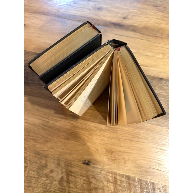 Antique 1890s Lorna Doone 2-Volume Gilt Set With Original Dust Jackets - Pair For Sale - Image 4 of 16