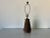 Mid-Century Organic Textured Studio Pottery Table Lamp For Sale - Image 9 of 10