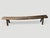 2010s Andrianna Shamaris Wabi Sabi Long Teak Wood Bench For Sale - Image 5 of 5