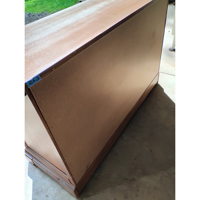 Late 20th Century Buffet Credenza Tv Stand Bookcase Sideboard For Sale - Image 9 of 10