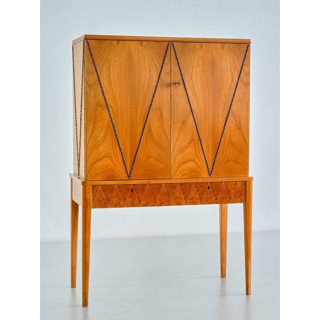 Bodafors Cabinet attributed to Carl-Axel Acking from SMF Bodafors, 1940s For Sale - Image 4 of 18
