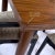 Long and Narrow Modern Minimalist Rosewood Dining Table For Sale - Image 12 of 13