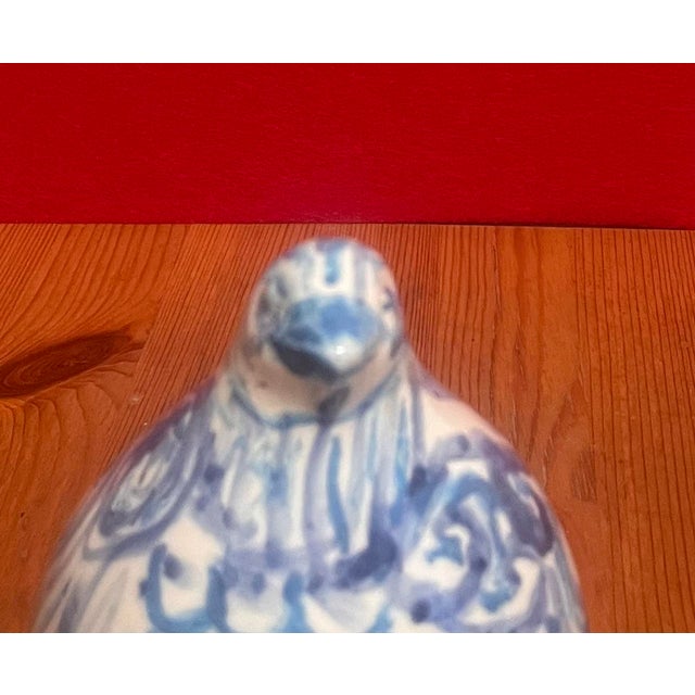 Florentine Ceramic Birds, 1970s, Set of 2 For Sale - Image 10 of 17