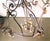 French Monumental French Style Mid-Century Wrought Iron 5 Light Lantern/Chandelier For Sale - Image 3 of 5