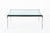 Mid 20th Century Mid Century Glass & Chrome Coffee Table by Katavalos for Laverne Originals For Sale - Image 5 of 10