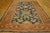 Antique Persian Sultanabad rug, size: 9'3" x 13'8". Antique Sultanabad Room Size Wool Blue, Coral / Salmon Rug, Circa...