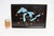 Large Mid-Century Black Resin Pigment and Brass Inlaid "Great Lakes" Tray by Couroc For Sale In New York - Image 6 of 12