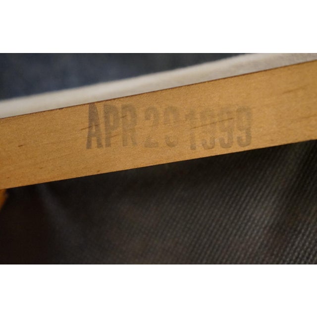 American Drew Solid Cherry Traditional Style Pierced Splat Back Dining Side Chair For Sale - Image 13 of 13