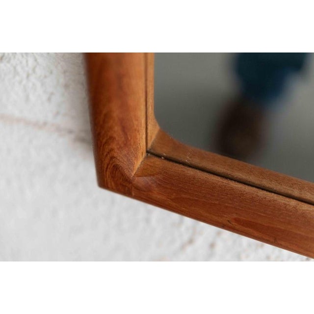 Mirror from Vildbjerg, Denmark For Sale - Image 11 of 14