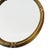 Mid-Century Hollywood Regency Oval Baroque Mirror with Leaf Decoration, 1960s For Sale - Image 5 of 9