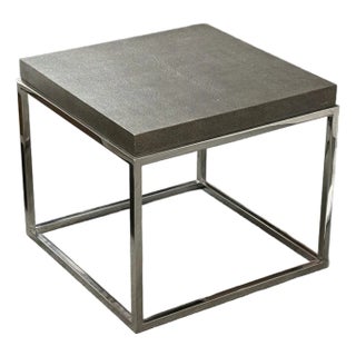 Van Thiel for Restoration Hardware Nicholas Side Table For Sale