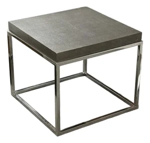 Van Thiel for Restoration Hardware Nicholas Side Table