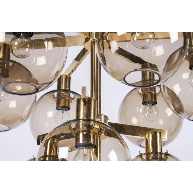 Model 348/9 designed by Hans-Agne Jakobsson. Produced by Hans-Agne Jakobsson AB in Markaryd, Sweden, 1960s. Measures:...