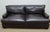 Baker Leather Sofa For Sale - Image 10 of 18