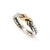 Brand: David Yurman Gender: Ladies Metal Type: 925 Silver & 18K Yellow Gold Ring Size: 4 Width: 4.00 mm Weight: 3.25 grams...