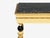 Maison Jansen Attr, Neoclassical Style Console Tables, Carved Wood, Black Marble For Sale - Image 10 of 17