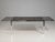 1970s Milo Baughman Style, Expanding Dining Table, Chrome, Smoked Glass, Usa, 1970s For Sale - Image 5 of 12