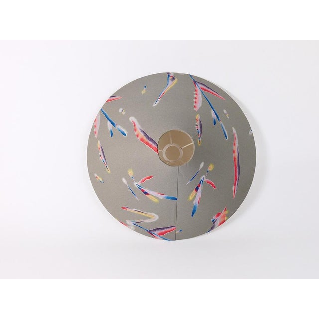 1980s Colorful Post-Modern Table Lamp by Vico Magistretti, Italy, 1980s For Sale - Image 5 of 18