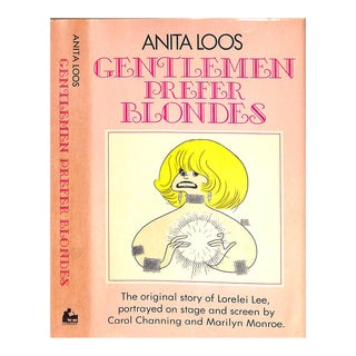"Gentlemen Prefer Blondes" 1973 Loos, Anita For Sale