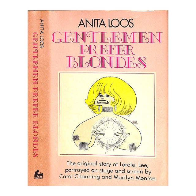 "Gentlemen Prefer Blondes" 1973 Loos, Anita For Sale