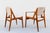 Restored 1960s Arne Vodder "Ella" Dining Chairs in Teak, Danish Mid-Century Modern For Sale - Image 14 of 16