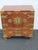 Asian Style Hollywood Regency Nightstands End Side Bedside Table Cabinet 6670 For Sale - Image 17 of 17