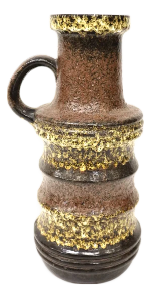 Large Vintage West German Vase from Scheurich, 1970s