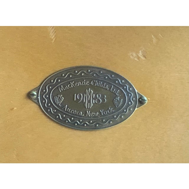 1990s Mackenzie Childs Barley Twist Table For Sale In Naples, FL - Image 6 of 9