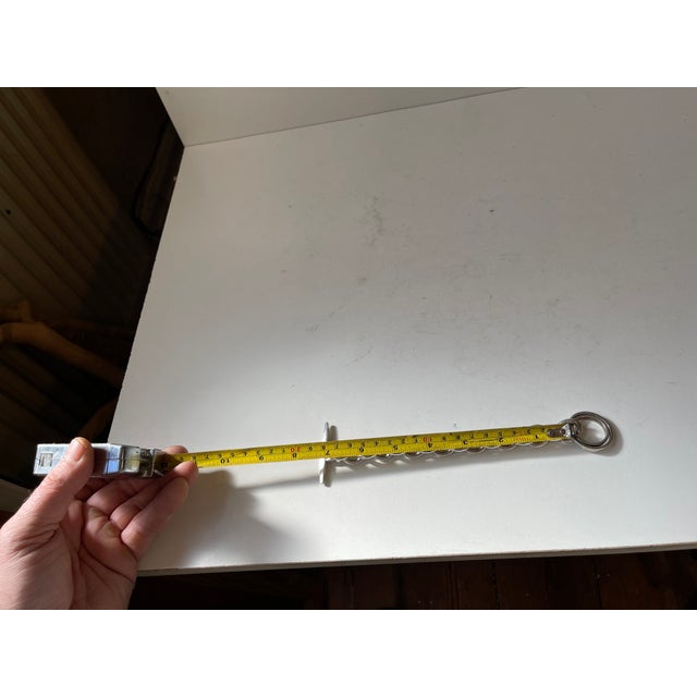 Silver Vintage Danish Sterling Silver Bracelet in the style of Georg Jensen, 1970s For Sale - Image 8 of 12