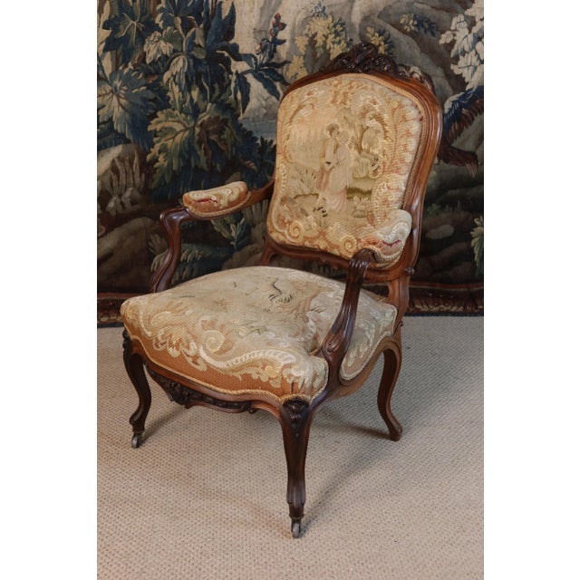 Napoleon III Living Room Set, Set of 10 For Sale - Image 10 of 16