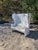 1910s Arts and Crafts Period Porch Bench With Weathered Surfac For Sale - Image 9 of 9