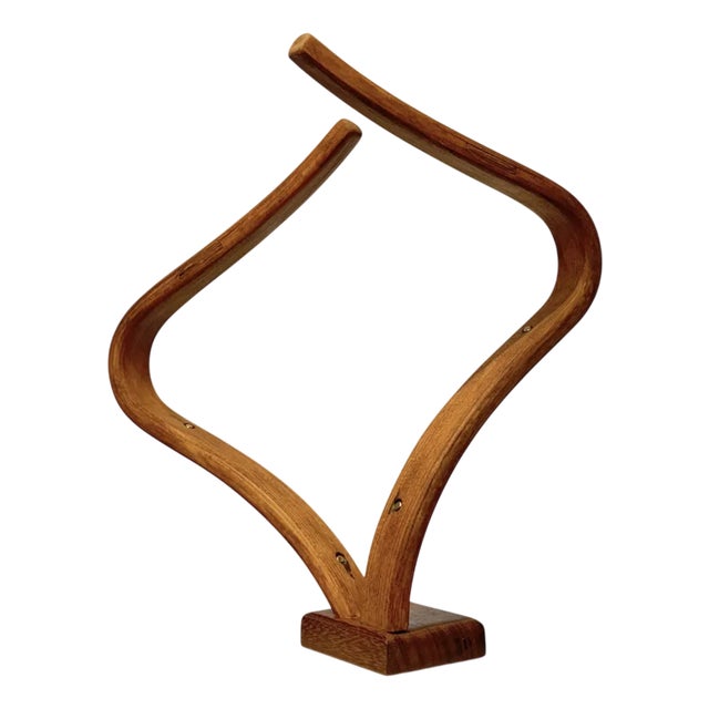 Swedish Modernist Sculpture Made from 1940s Bruno Mathsson Bentwood Chair Legs For Sale