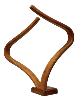 Swedish Modernist Sculpture Made from 1940s Bruno Mathsson Bentwood Chair Legs
