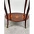 Wood French Baroque Revival Style Oval Marquetry Side or End Table With Ormolu Accent For Sale - Image 7 of 16