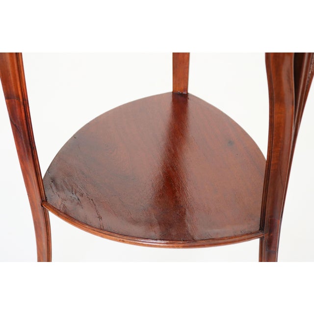 Antique French Art Nouveau Side Table by Louis Majorelle, 1900 For Sale - Image 10 of 12
