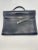 2000 - 2009 Hermès Kelly Depeche Black Epsom38cm For Sale - Image 5 of 12