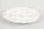 Meissen Antique dish, 19th century. Porcelain dish by Meissen with relief-moulded leaf decoration and hand-painted gilt...