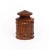 1970s Vintage Lidded Walnut Canister, 1970s For Sale - Image 5 of 5